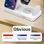 4-in-1 Fast Wireless Charging Station - Image 4