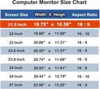 21.5 Inch Computer Privacy Screen Shield - Image 6