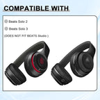Replacement Ear Pads for Beats Solo 2 & Solo 3 Wireless On-Ear Headphones - Image 3