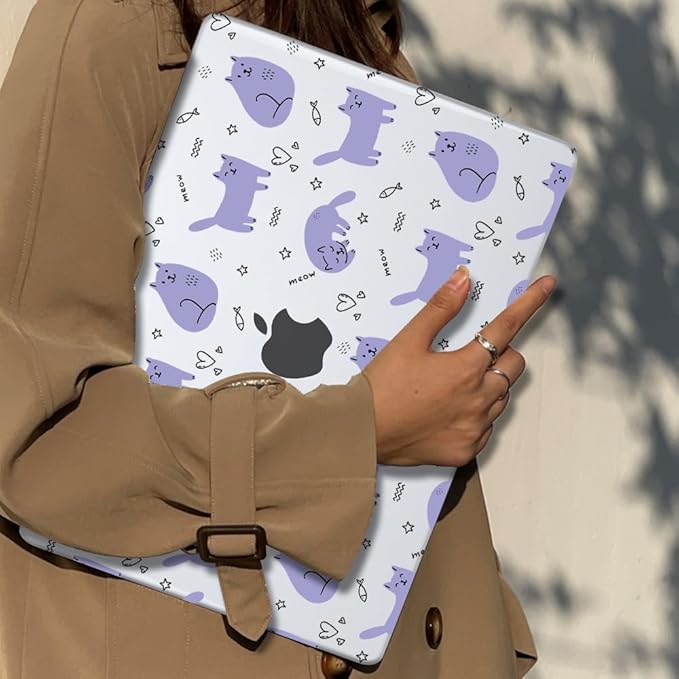 Compatible with 2021 2020 2019 2018 MacBook Air 13 inch Case M1 A2337 A2179 - Image 8