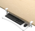 suptek Keyboard Tray Under Desk Pull Out by suptek