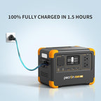 Pecron E500LFP Portable Power Station, 576Wh LiFePO4 Battery, 600W AC Outlets - Image 2