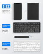 Samsers Foldable Bluetooth Keyboard - Image 9
