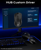VGN F1 Pro Max Lightspeed Wireless Gaming Mouse - Image 3