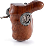 Tilta Advanced Left Side Wooden Handle | Black Walnut Wood & Aluminum Alloy - Image 2