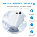 iPhone 14 Charger, Fast Charger iPhoneType C Charger USB C to Lightning Cable - Image 6
