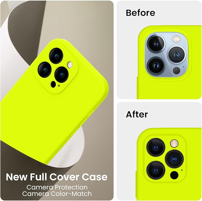 FireNova Designed for iPhone 13 Pro Max Case, Silicone Phone Case with - Image 3