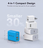 Wall Charger, USB C Charger Block, iPhone 16 15 14 13 Pro Max Airpod, Samsung - Image 5