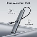 Acer 5 in 1 USB C Hub with 4K HDMI, 100W Power Delivery, 3 USB A Data Ports - Image 6