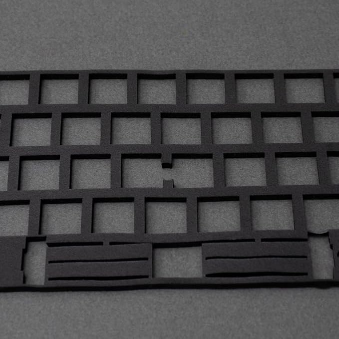 mintcaps Keyboard Sound Dampening Foam 61 Layout Silencer Pad Gasket EVA Foam - Image 3