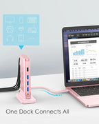 LENTION USB C Docking Station - Image 5