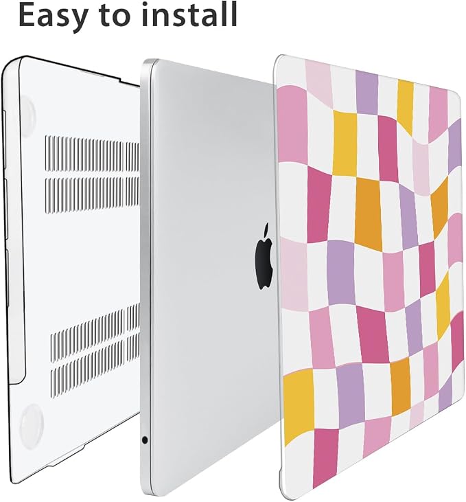 Compatible with 2025 2024 2023 2022 MacBook Air 13 inch Case M4 A3240 M3 A3113 - Image 5