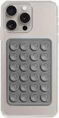 Silicone Phone Sticky Grip, Suction Phone Case Mount by MAYNOS