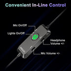 Jeecoo V20U USB Pro Gaming Headset - Image 9