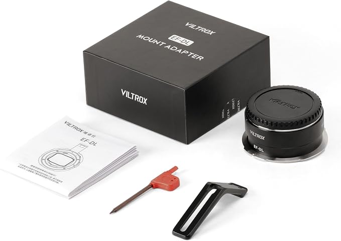 VILTROX EF-DL Lens Mount Adapter Auto Focus EF/EF-S Lens to DJI Ronin 4D Camera - Image 9