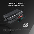 13-in-1 USB C Docking Station: Triple 4K Display, 100W Power Delivery, 5Gbps - Image 8
