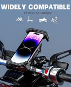 Kewig Motorcycle Phone Mount Holder - Image 2