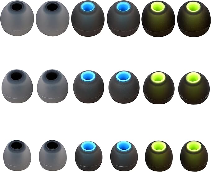 Earbud Replacement Tips by Unknown