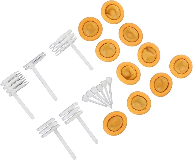 21 Pcs Hard Drive Head Replacement Comb Set, HDD Data Recovery Tool Kit - Image 4