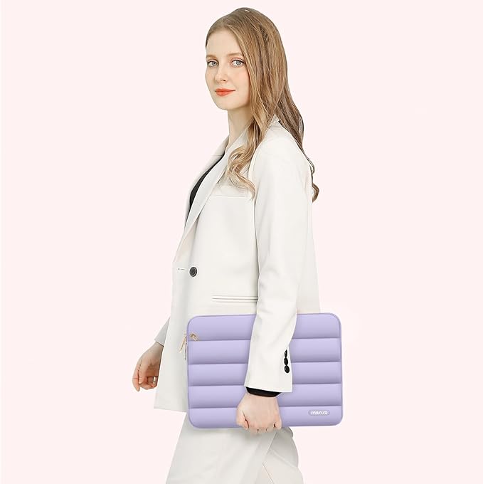 MOSISO 15-15.6 inch Laptop Case, 16 inch Puffy Laptop Sleeve Compatible - Image 6