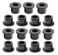 15 pcs 9/16" Drill Hole，3/8" ID Black Silicone Top hat Rubber Grommets by Unknown
