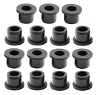 15 pcs 9/16" Drill Hole，3/8" ID Black Silicone Top hat Rubber Grommets by Unknown