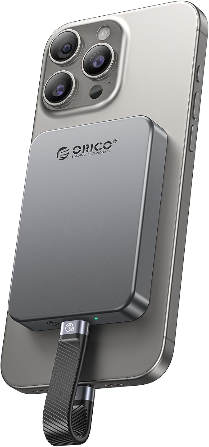 ORICO 1TB Magnetic Portable SSD, Aluminum Alloy, 4K 120 fps ProRes HDR Record - Image 9