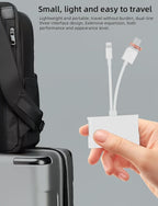 Memory Card Reader, 7-in-1 SD Card Reader & USB OTG Adapter - Image 3