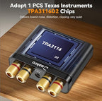 AK30 Mini Bluetooth Amplifier for Passive Speakers, 50W+50W 2.0CH Audio - Image 2