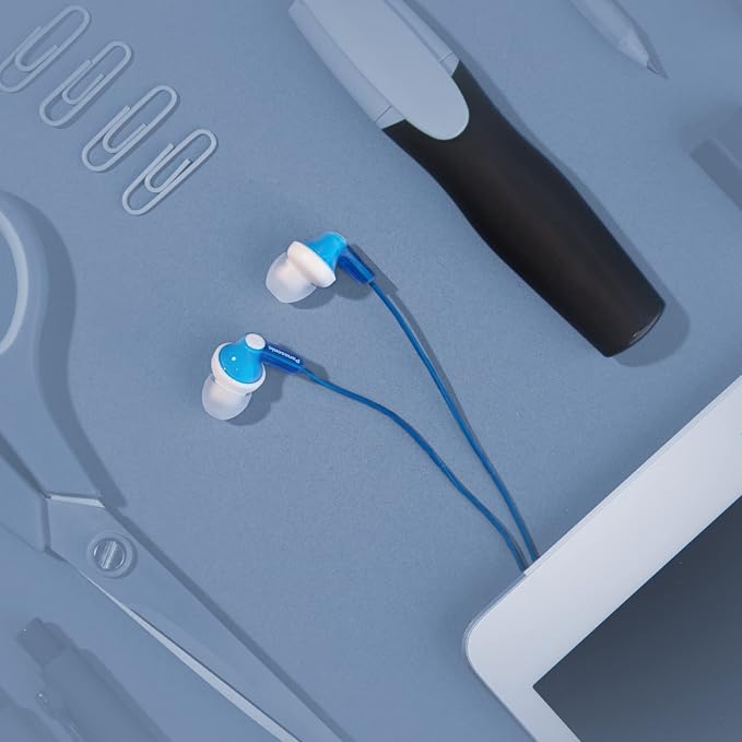 Panasonic ErgoFit Wired Earbuds, In-Ear Headphones - Image 7