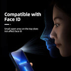 NEW'C 3 Pack Designed for iPhone 13 Pro Max, iPhone 14 Plus Screen Protector - Image 7