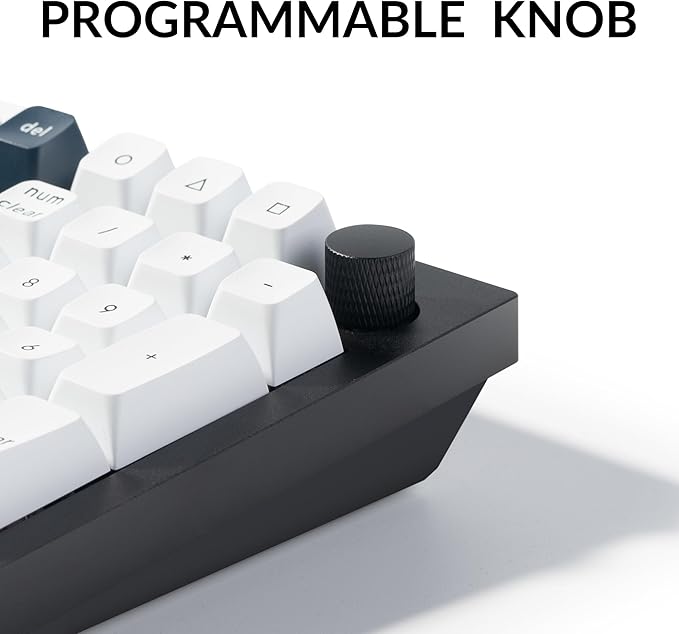 Keychron Q5 Max Wireless Custom Mechanical Keyboard, 2.4 GHz Bluetooth QMK Full - Image 3