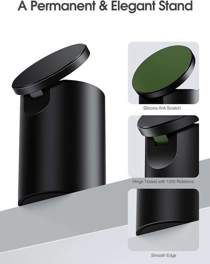 elitehood Heavy Duty Aluminum Magnetic Phone Stand, - Image 9