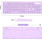 Rii RK907 Ultra-Slim Compact USB Wired Keyboard - Image 4