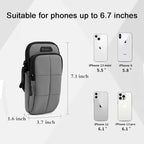 Phone Arm Bands for Running, Armband Cell Phone Holder for Exercise - Image 5