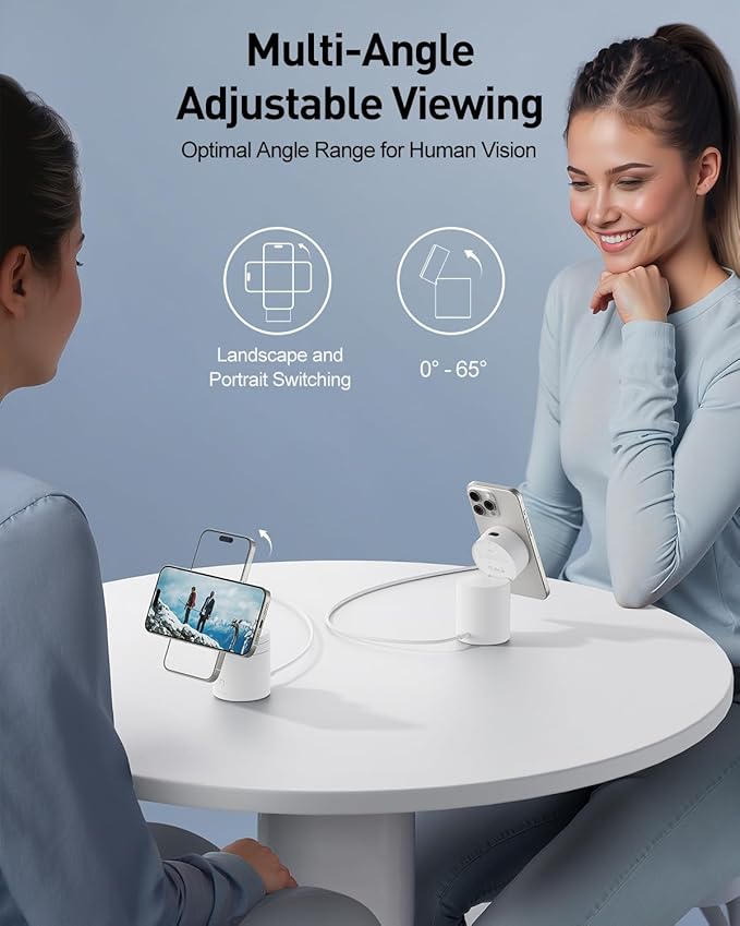 iWALK 3 in 1 Wireless Charging Stand - Image 6