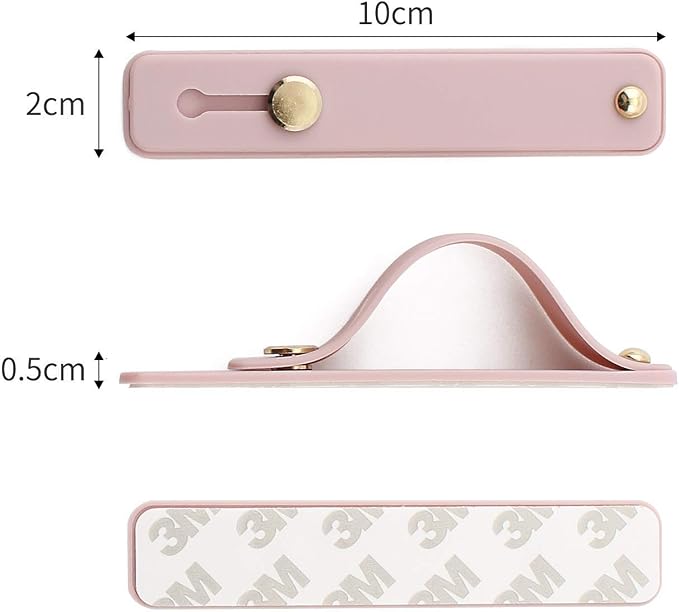 Removable and Reusable Cell Phone Grip Strap, Yetaida Telescopic Finger - Image 3