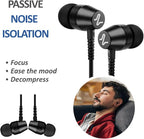 LUDOS OMNITONE Wired Earbuds in-Ear Headphones, 5 Year Warranty, Earphones - Image 5