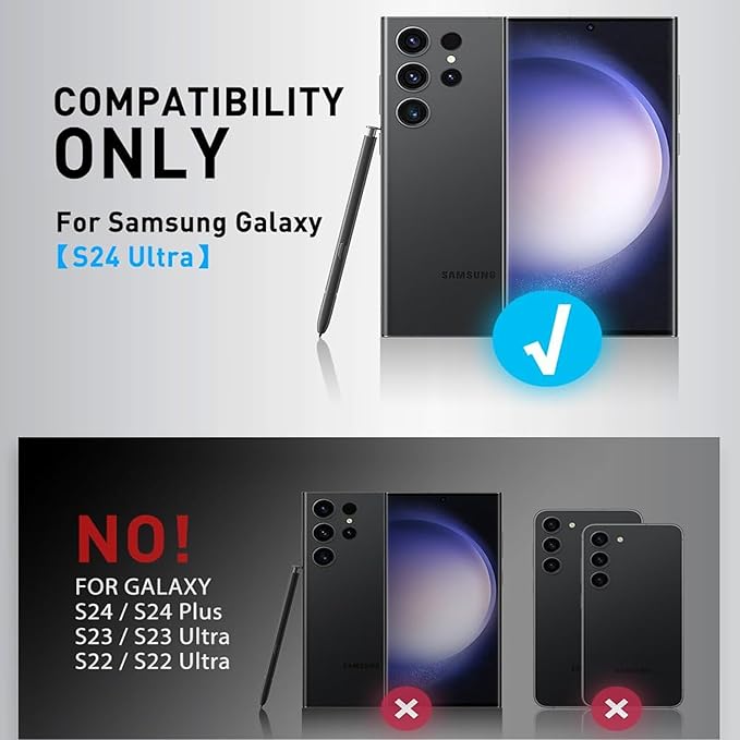 Battery Case for Galaxy S24 Ultra, Upgraded 12000mAh Rechargeable Portable - Image 3