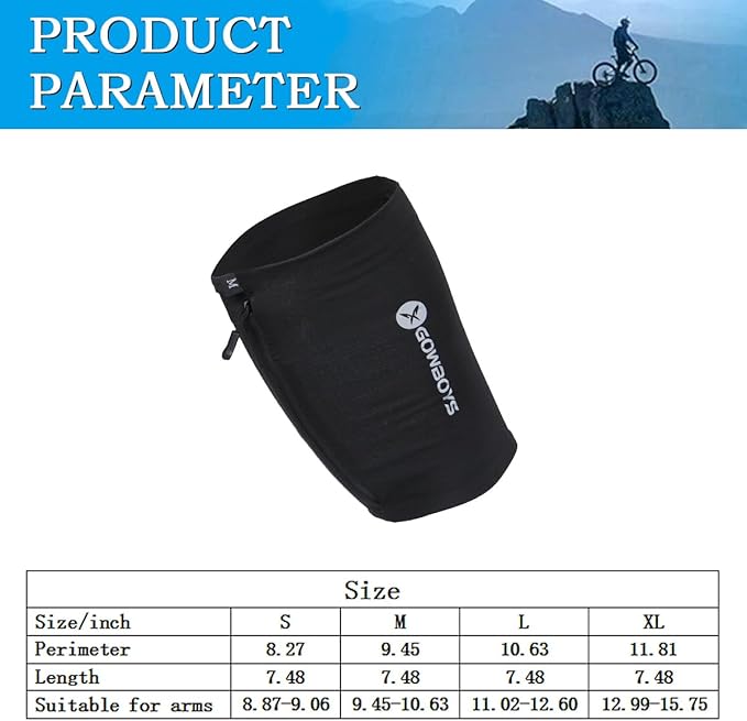 Running Phone Armband for Men Women, Universal Arm Bands for Phones Below 8 - Image 7