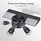 Panoramic 180° Video Camera, Immersive Video Conference Experience, both - Image 3