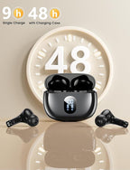 Wireless Earbuds Deep Bass Sound Ear Buds, LED Display Earphones - Image 4
