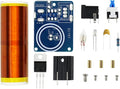 Soldering Practice Kit DIY Tesla Coil Wireless Transmission Lighting Function by Yidab