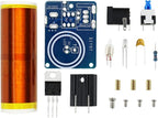 Soldering Practice Kit DIY Tesla Coil Wireless Transmission Lighting Function by Yidab