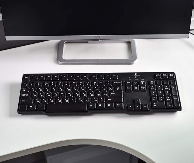 2PCS Russian Keyboard Stickers, Russian-Englsih Keyboard Letters Replacement - Image 7