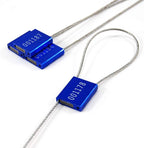 High Security Cable Seals Metal Container Seals Pull Tight Alumium Shipping - Image 7
