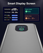 140W Power Bank, 25000mAh Laptop Portable Charger - Image 4