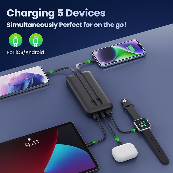 Portable Charger PowerBank 40, 800mAh - Image 3