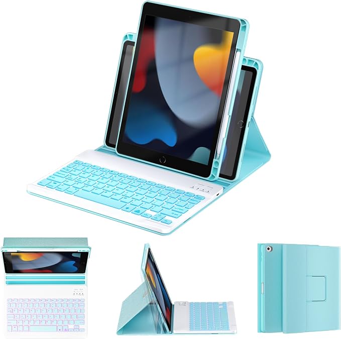 OYEEICE for iPad 9th Generation Case by OYEEICE