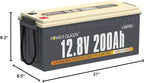 Power Queen 12V 200Ah LiFePO4 Battery - Image 7